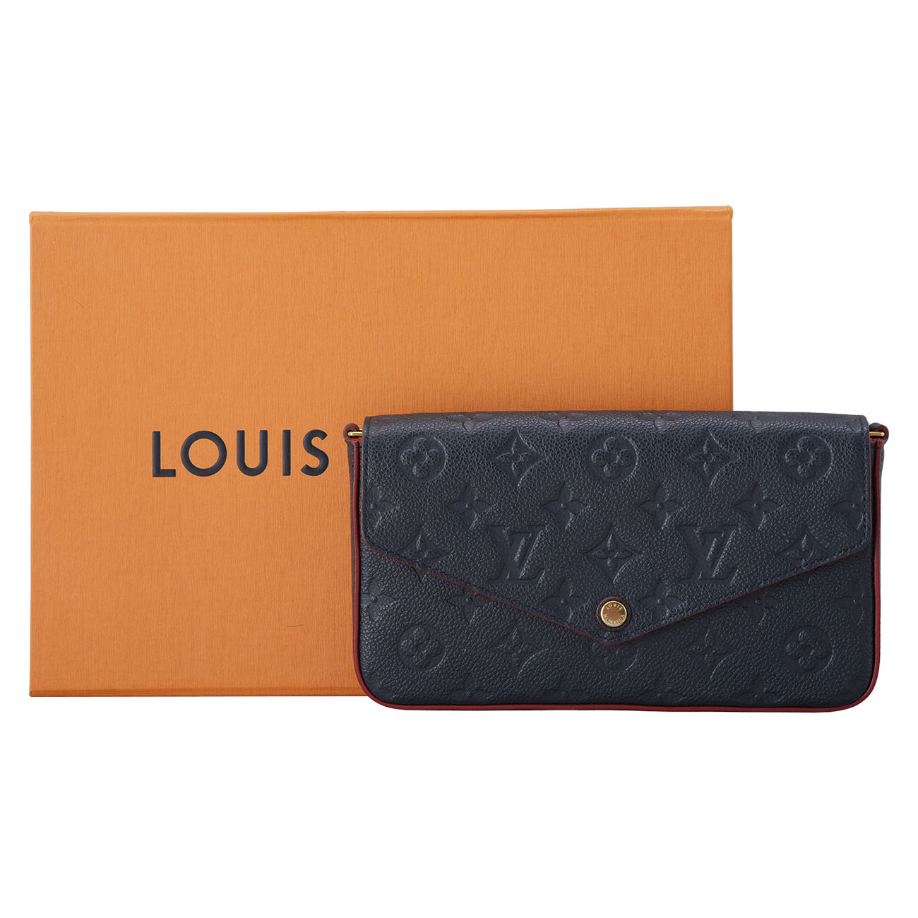 LOUIS VUITTON(USED)루이비통 M64099 포쉐트 펠리시 체인백